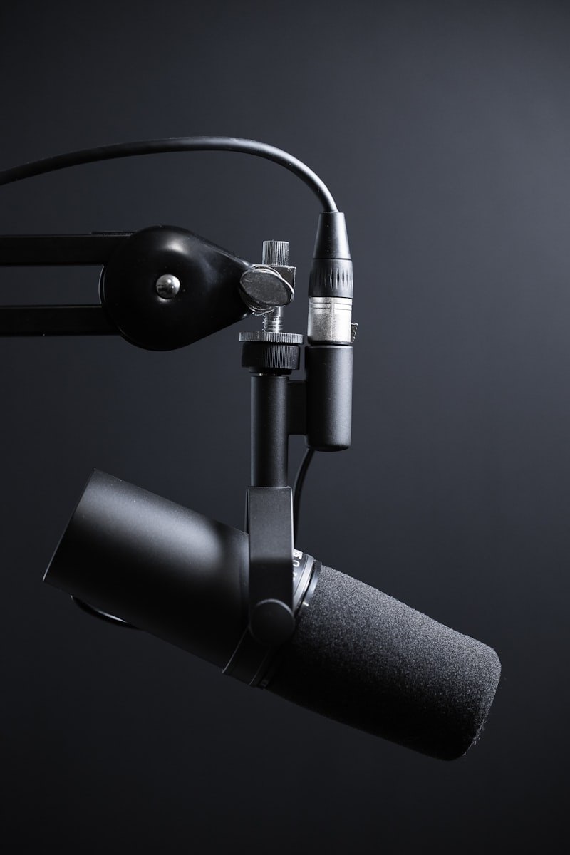 Trarson 4Kスタジオ収録環境とディレクションモニター